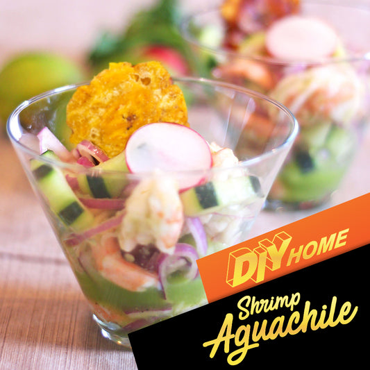 Shrimp Aguachile