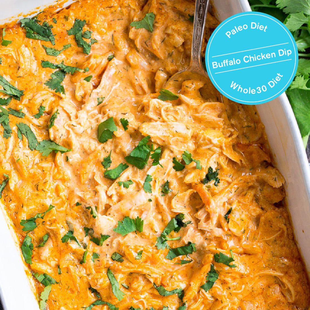 Buffalo Chicken Dip