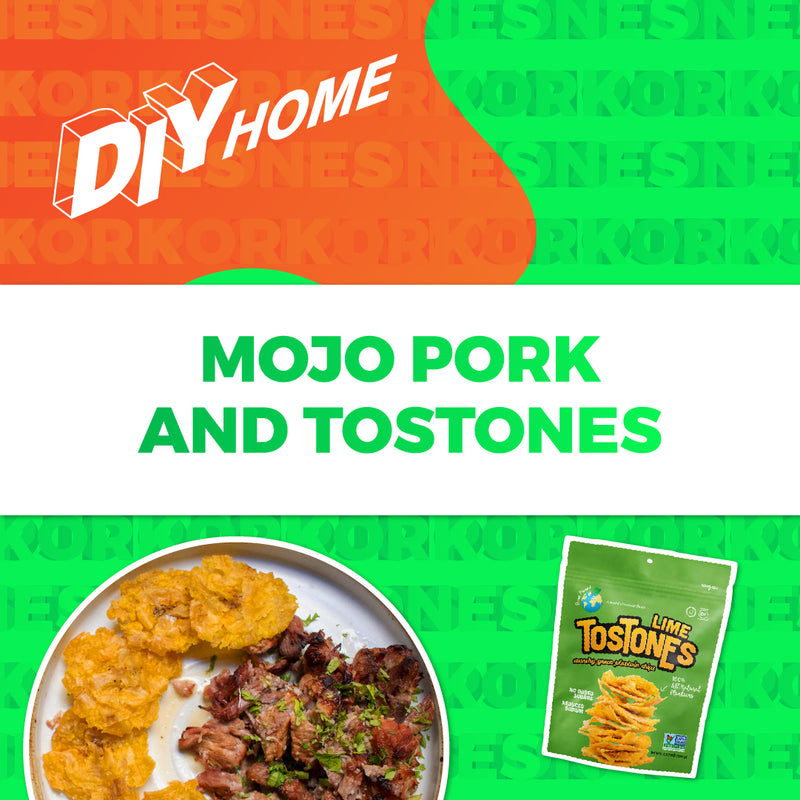 Mojo Pork and Tostones