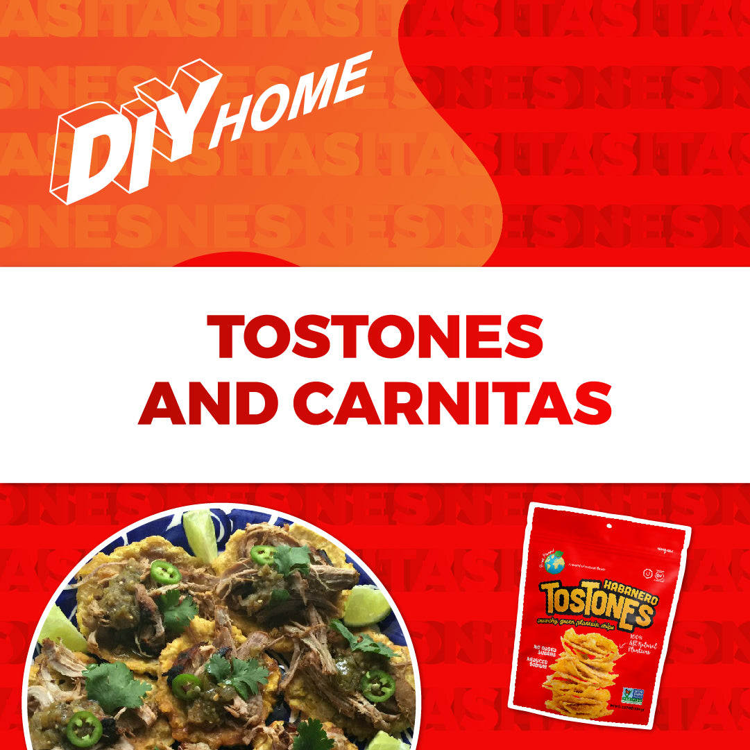 Tostones and Carnitas