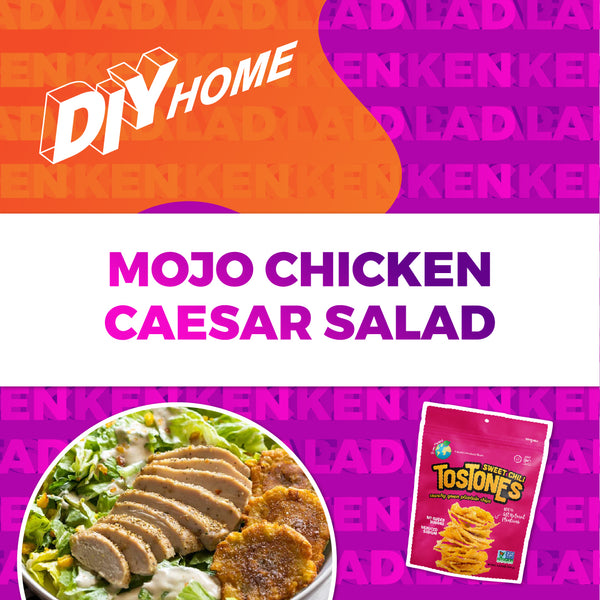 Mojo Chicken Caesar Salad